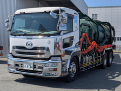 UDトラックス（日産） 大型 バキュームカー/糞尿車 QKG-CD5YL (109893) 1枚目