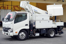 Hino Small Aerial work platform trucks TKG-XZU600X (110762) 1枚目