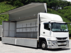Mitsubishi Fuso Large Wing body 2PG-FS74HZ (110371) 1枚目