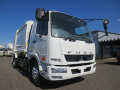 三菱ふそう 増トン 塵芥車（プレス式） QKG-FK62FZ (8520) 1枚目
