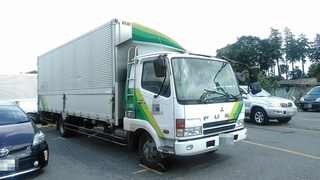 三菱ふそう 中型 ウィング KK-FK61HL (3352) 1枚目