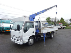 Isuzu Small Crane equipped trucks TKG-NKR85AR (110682) 1枚目
