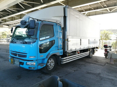 三菱ふそう 増トン ウィング PDG-FK65FZ (5637) 1枚目