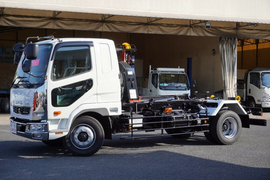 三菱ふそう 増トン コンテナ専用車 2KG-FK62FZ (107683) 1枚目