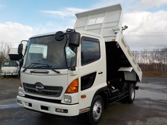 Hino Middle Soil dump TKG-FC9JCAP (96989) 1枚目