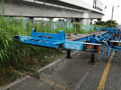フルハーフ 大型 トレーラ（海上コンテナ40ft） FKD240 (6334) 1枚目