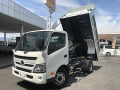 Hino Small Soil dump TKG-XZU700X (110243) 1枚目