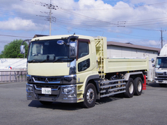 三菱ふそう 大型 土砂ダンプ 2PG-FV70GY (112085) 1枚目