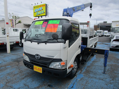 Hino Small Crane equipped trucks TKG-XZU650M (109819) 1枚目