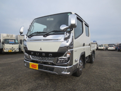 Mitsubishi Fuso Small Double cab 2RG-FBA20 (98543) 1枚目