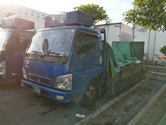 三菱ふそう 小型 平ボディ PA-FE82DE (7160) 1枚目