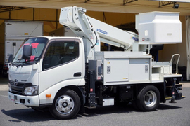 Hino Small Aerial work platform trucks TPG-XZU600X (110161) 1枚目