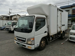 三菱ふそう 小型 冷蔵冷凍バン KK-FE72EEV (6853) 1枚目