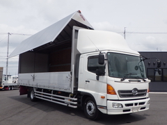 日野 増トン ウィング QKG-FE7JPAG (110852) 1枚目