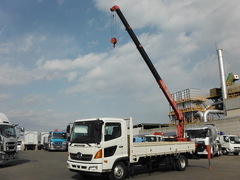 Hino Middle Crane equipped trucks TKG-FC9JKAP (28650) 1枚目