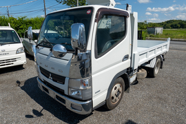 三菱ふそう 小型 土砂ダンプ TKG-FBA30 (11143) 1枚目