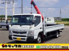 Mitsubishi Fuso Small Crane equipped trucks TKG-FEB50 (110003) 1枚目
