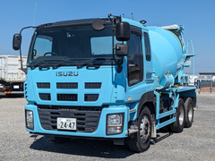 いすゞ 大型 ミキサー車 QKG-CXZ77AT (111490) 1枚目