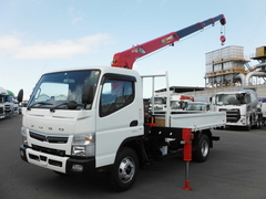 Mitsubishi Fuso Small Crane equipped trucks 2PG-FEB80 (28651) 1枚目