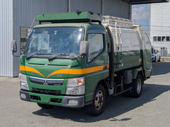 三菱ふそう 小型 塵芥車（プレス式） TPG-FEA50 (112990) 1枚目