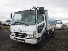 Mitsubishi Fuso Middle Soil dump KK-FK71GC (11512) 1枚目