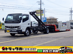 Mitsubishi Fuso Small Vehible loader 2PG-FEB50 (109194) 1枚目