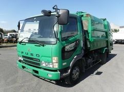 三菱ふそう 中型 塵芥車（プレス式） PA-FK71RD (11082) 1枚目