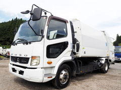 三菱ふそう 中型 塵芥車（プレス式） TKG-FK71F (110939) 1枚目
