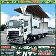 日野 大型 ウィング QPG-FW1EXEG (110449) 1枚目