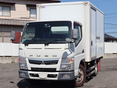 Mitsubishi Fuso Small Refrigerator box_body TPG-FBA50 (102545) 1枚目
