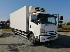 いすゞ 中型 冷蔵冷凍バン PKG-FSR34T2 (7253) 1枚目