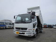三菱ふそう 中型 土砂ダンプ 2KG-FK72F (105962) 1枚目