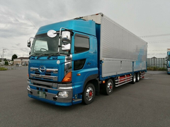 Hino Large Wing body QKG-FW1EXBG (6193) 1枚目