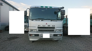 三菱ふそう 大型 平ボディ KC-FU510UZ (2241) 1枚目