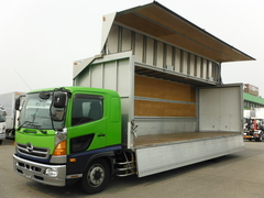 日野 大型 ウィング QKG-FE7JUAG (32786) 1枚目
