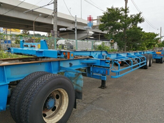 フルハーフ 大型 トレーラ（海上コンテナ40ft） FKD240A (6339) 1枚目