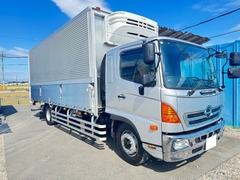 Hino 6studs large Freezer wing body QKG-FE7JLAG (113754) 1枚目