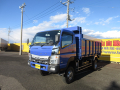 三菱ふそう 小型 土砂ダンプ TPG-FGB70 (78399) 1枚目