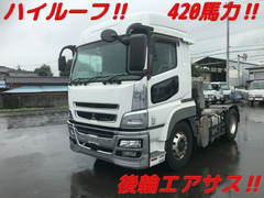 三菱ふそう 大型 トラクタ QKG-FP54VDR (7412) 1枚目
