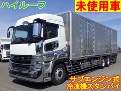三菱ふそう 大型 冷蔵冷凍バン 2PG-FU85VZ (106324) 1枚目