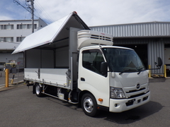 Hino Small Freezer box_body 2RG-XZU722M (110841) 1枚目