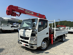 Mitsubishi Fuso Small Crane equipped trucks TKG-FEA50 (110168) 1枚目