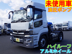 Mitsubishi Fuso Large Tractor 2PG-FP74HDR (114011) 1枚目