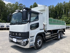 Mitsubishi Fuso Large Soil dump 2PG-FV80HY (107707) 1枚目
