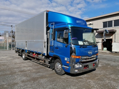 UDトラックス（日産） 中型 ウィング TKG-MK38L (5358) 1枚目