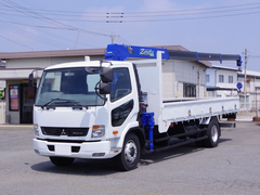 Mitsubishi Fuso 6studs large Crane equipped trucks QKG-FK72FZ (109636) 1枚目