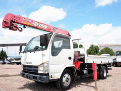 Isuzu Small Crane equipped trucks SKG-NKR85R (110559) 1枚目