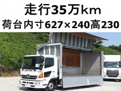 日野 中型 ウィング TKG-FC9JKAA (110333) 1枚目