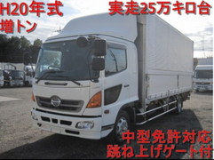 日野 増トン ウィング BDG-GD8JLWA (8447) 1枚目