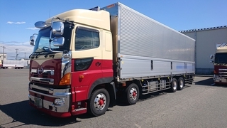 日野 大型 冷蔵冷凍ウィング QPG-FW1EXEG (6163) 1枚目